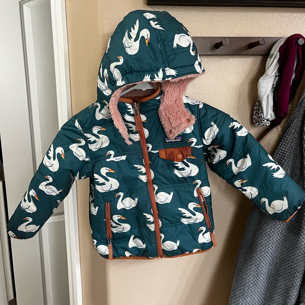 Patagonia Reversible 4T winter coat
